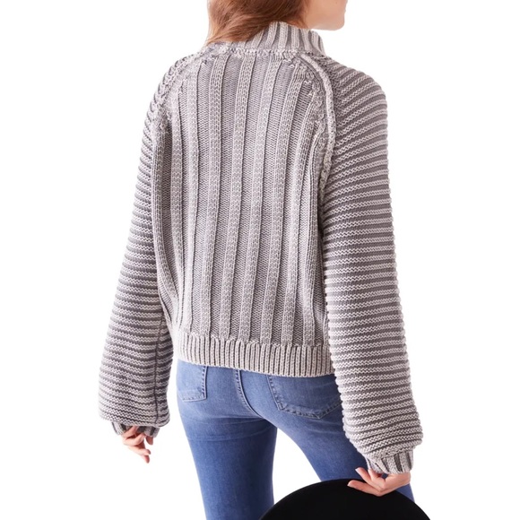 Free People Sweetheart Mock Neck Sweater - Picture 9 of 12